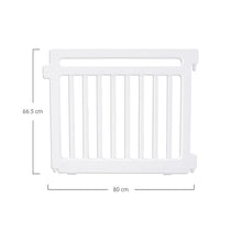 Playpen Extension Panels - White Set of 2 (Bright White)