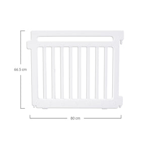 Playpen Extension Panels - White Set of 2 (Bright White)