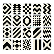 [Bodega Sale ] Mix and Match Playmat Black