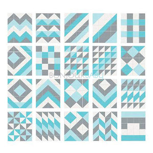 Mix and Match Playmat (Teal)