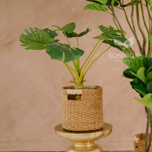 Bonjour Monstera Artificial Faux Plant 80cm