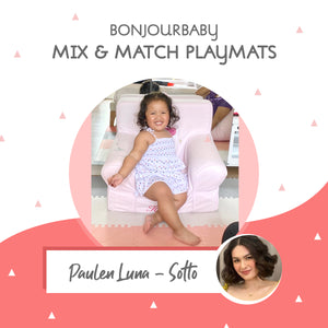 Mix and Match Playmat (Coral)