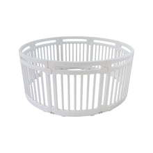 |Bodega Sale| 8-pc Circular Playpen Gray + 2 FREE straight extension panels gray