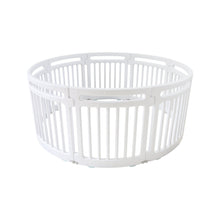 |Bodega Sale| Discounted Circular Playpen White Display Model