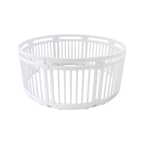 |Bodega Sale| Discounted Circular Playpen White Display Model