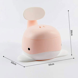 Whale Potty (Pink)