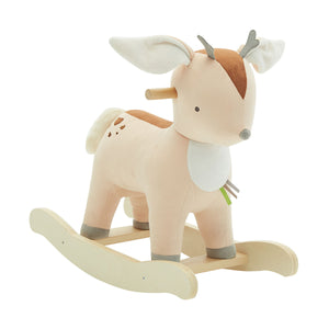 Deer Wooden Rocker (Boy)  *WEBSITE EXCLUSIVE*