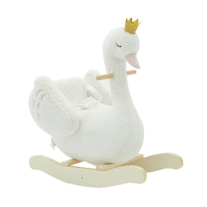 Swan Wooden Rocker   *WEBSITE EXCLUSIVE*