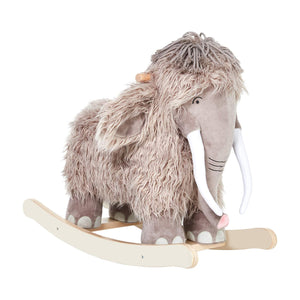 Woolly Mammoth Wooden Rocker   *WEBSITE EXCLUSIVE*