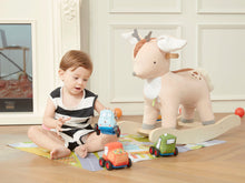 Deer Wooden Rocker (Boy)  *WEBSITE EXCLUSIVE*