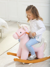 Unicorn Wooden Rocker    *WEBSITE EXCLUSIVE*