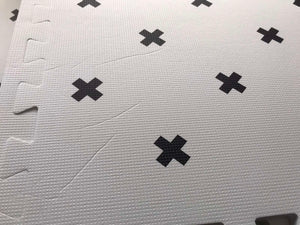 [Bodega Sale]  XL Luxe Playmat Scandinavian Cross