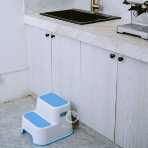 Step Stool Blue V2.0