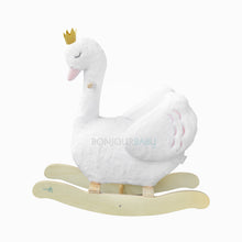 Swan Wooden Rocker   *WEBSITE EXCLUSIVE*