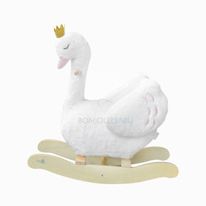 Swan Wooden Rocker   *WEBSITE EXCLUSIVE*