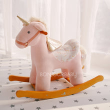 Unicorn Wooden Rocker    *WEBSITE EXCLUSIVE*