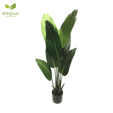 Bonjour Traveller's Palm Artificial Plant Faux Tree 120cm