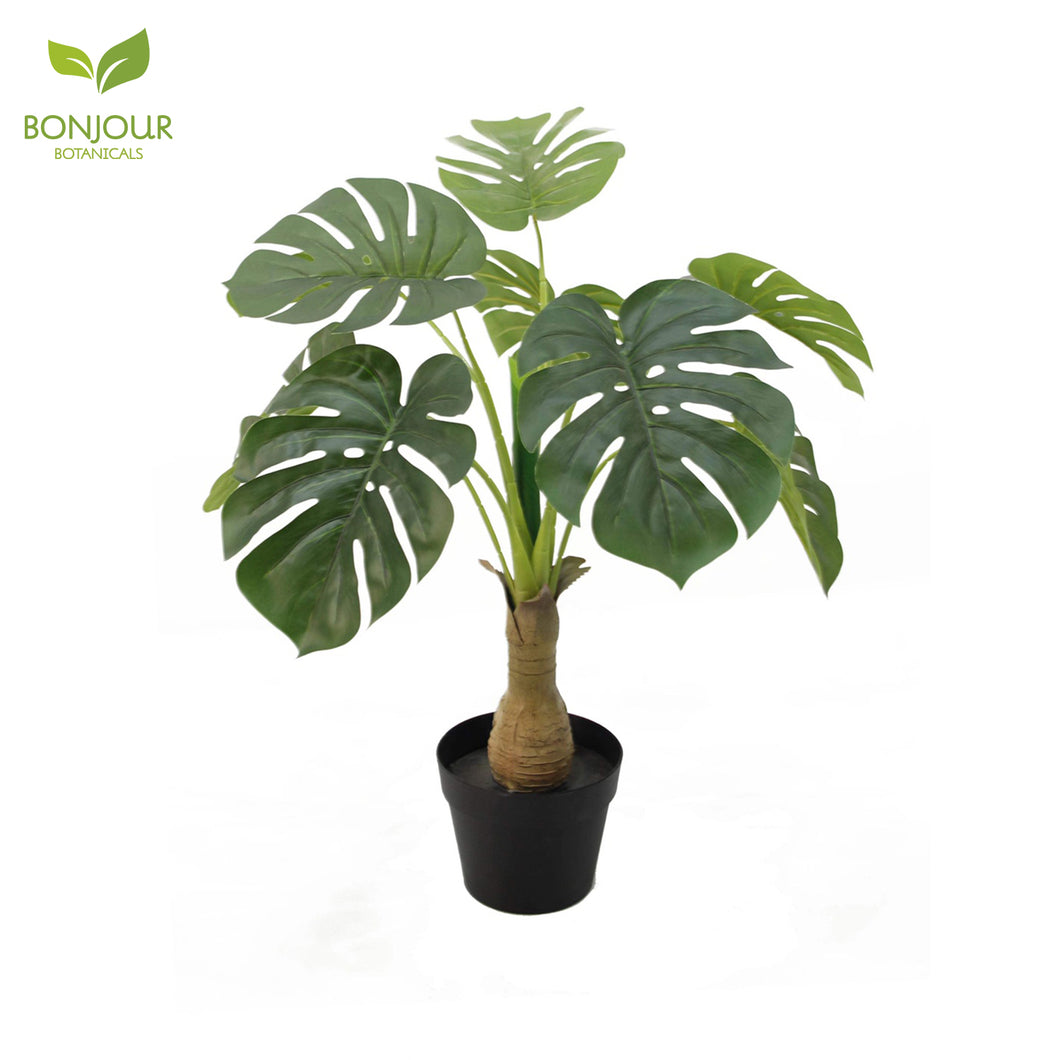 Bonjour Monstera Artificial Faux Plant 80cm
